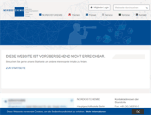 Tablet Screenshot of pharmahauptstadt.de